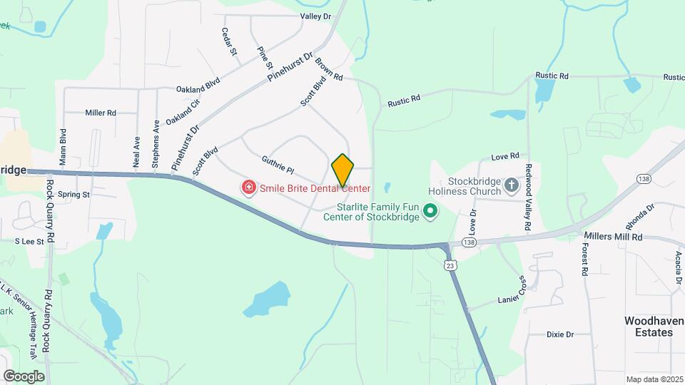 295 Charlotte Blvd Map and Location Details