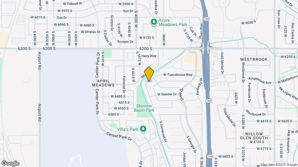 3933 W Tuscaloosa Way Map and Location Details