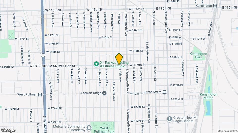 235-237 W 119th St Map and Location Details