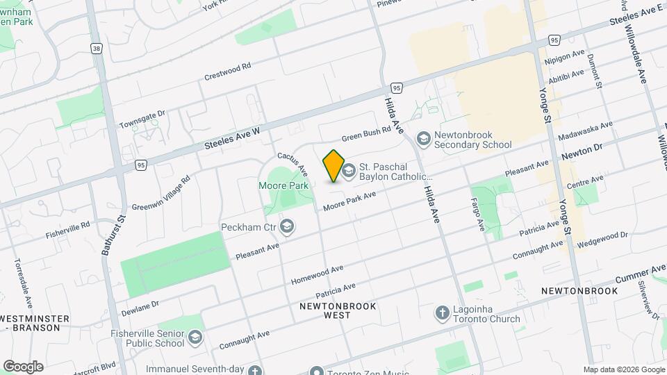 23 St Paschal Ct Map and Location Details