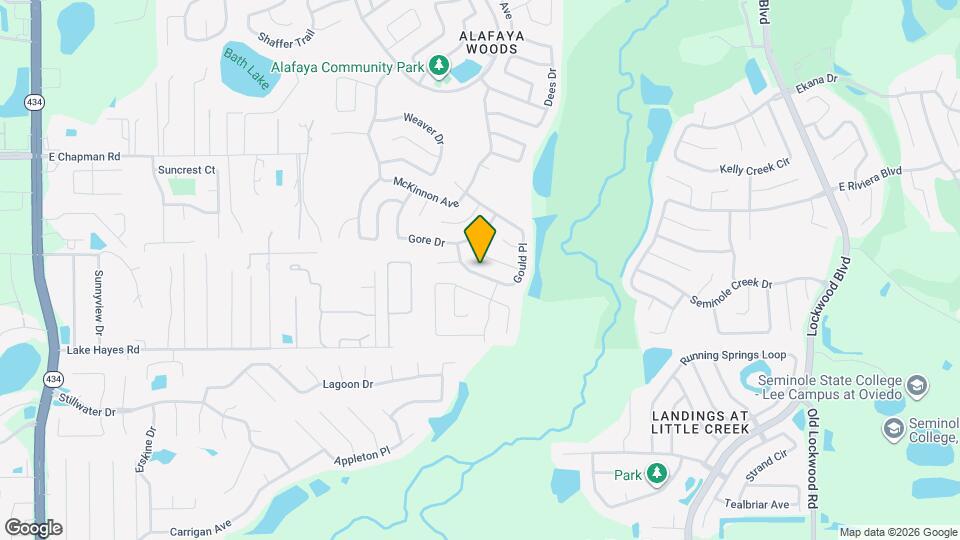 1072 Gould Pl Map and Location Details