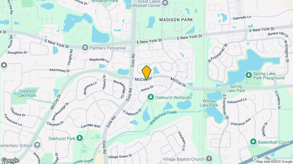 3106 Anton Cir Map and Location Details