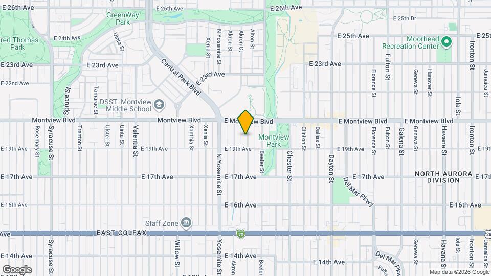 1933 Alton St Map and Location Details