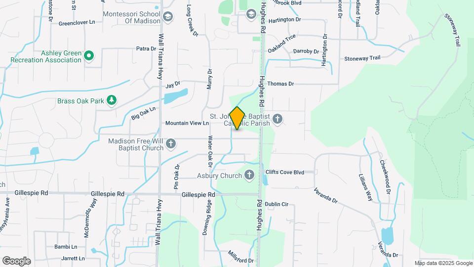 110 Leathertree Ln Map and Location Details