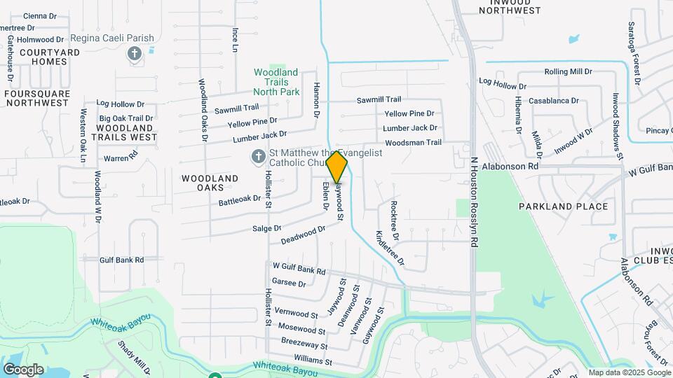 9823 Jaywood St Map and Location Details