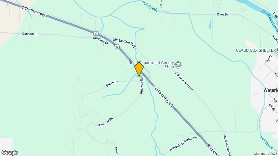 32000 Pineway Rd Map and Location Details