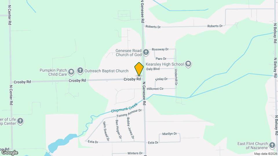 Unavailable Property at 4503 Crosby Rd in Flint, MI Listing Removed