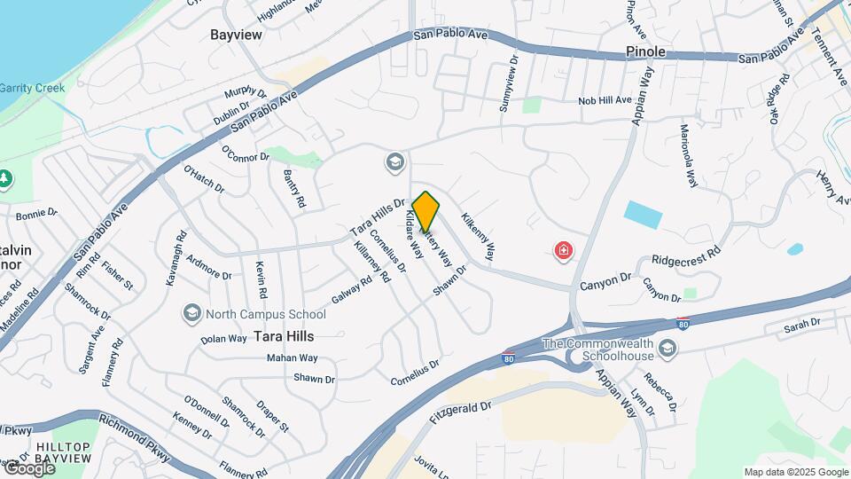 941 Kittery Way Map and Location Details