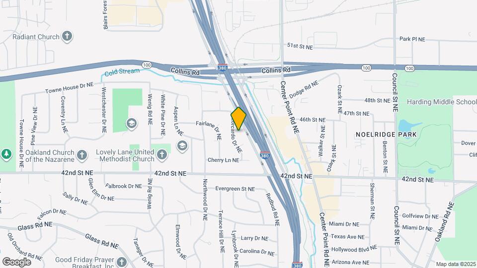 4412 Lorcardo Dr NE Map and Location Details