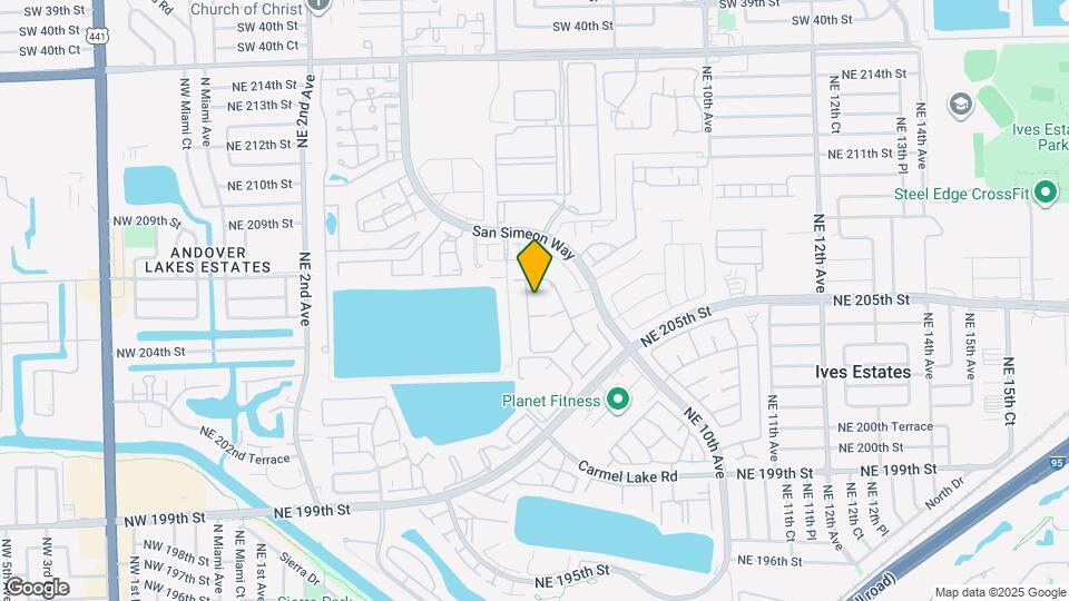 20603 NE 6th Ct Map and Location Details