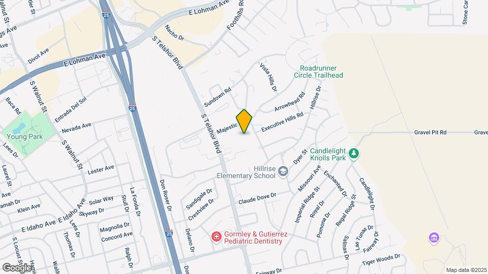 Regency Pointe Apartments Map and Location Details
