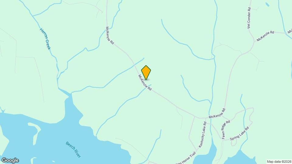 1711 McKenzie Rd Map and Location Details