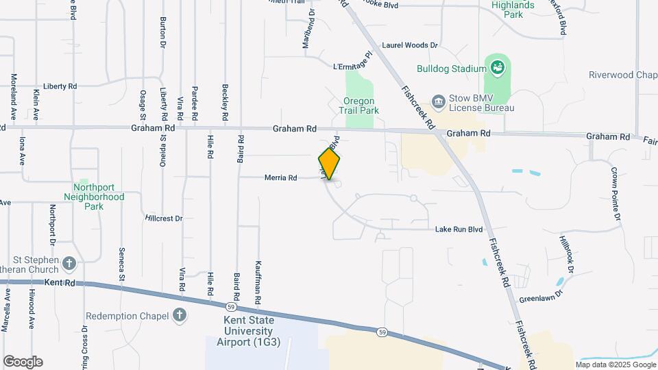 3863 Lake Run Blvd Map and Location Details