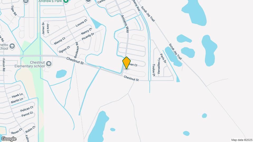1103 Saint Tropez Ct Map and Location Details