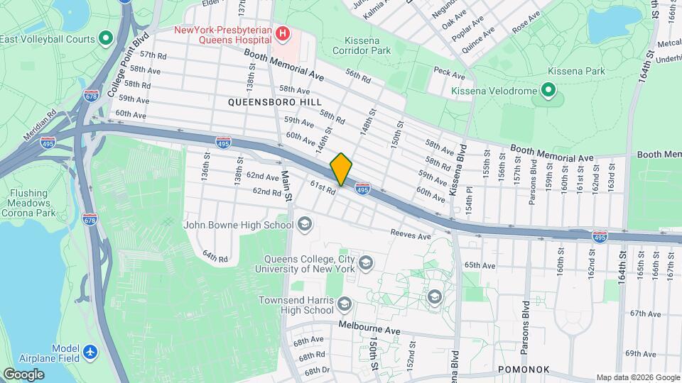 148-03 61st Rd Map and Location Details