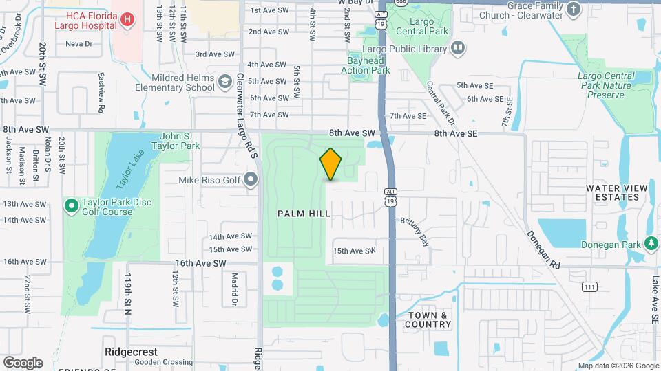 381 11th Ave SW Map and Location Details