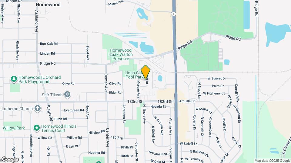 18218 Hart Dr Map and Location Details