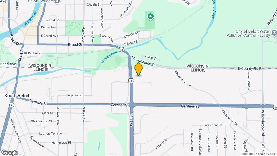 1411 Pate Plaza Dr Map and Location Details