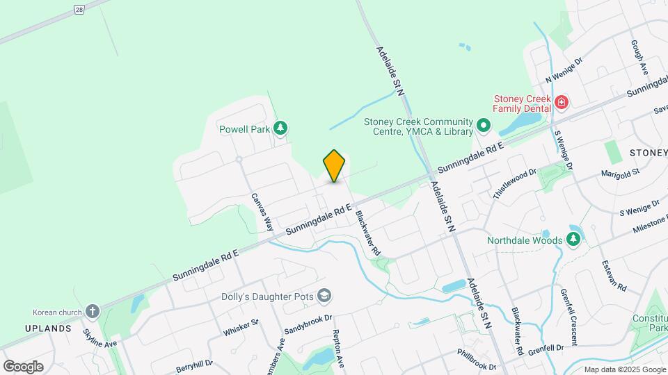 865 Kleinburg Dr Map and Location Details