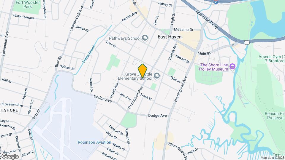 452-454 Thompson Ave Mapa y Detalles de la Ubicación