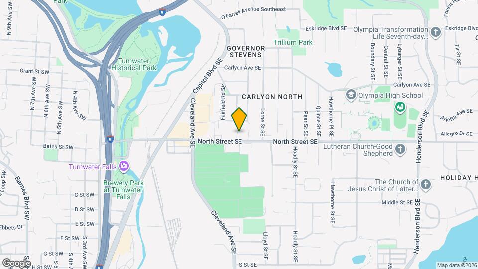 508 North Street SE Map and Location Details