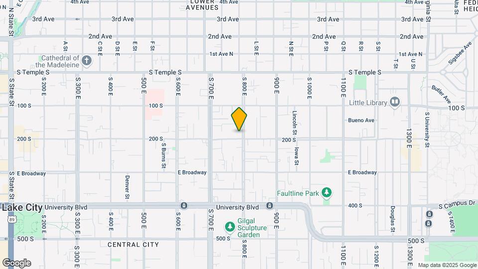 Old Post Office Apartments Map and Location Details