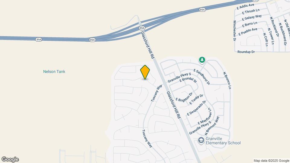 5768 N Thornberry Dr Map and Location Details