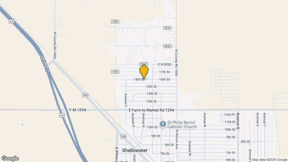 716 16th St, Unit A Mapa y Detalles de la Ubicación