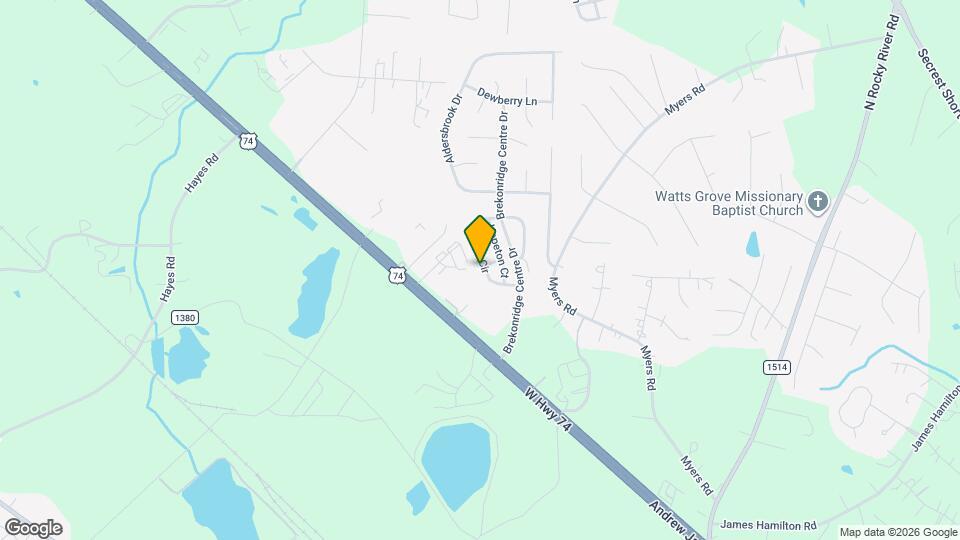 4902 Tradd Cir Map and Location Details