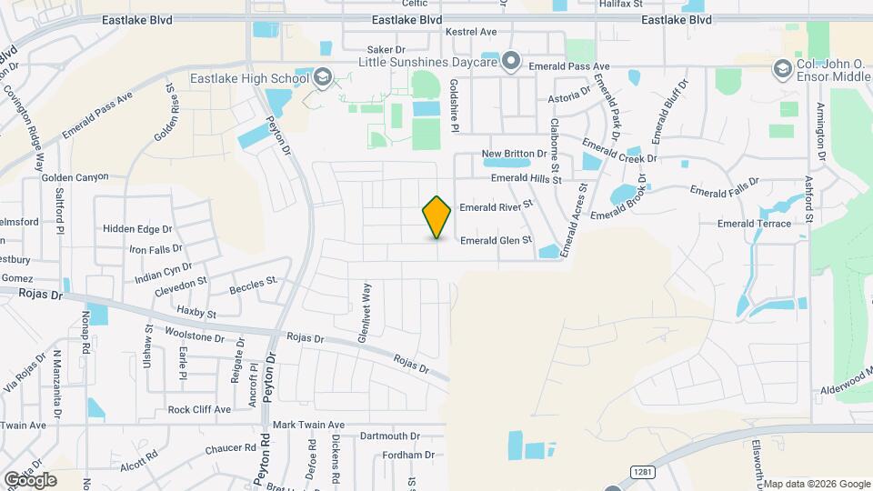 392 Frodsham St Map and Location Details