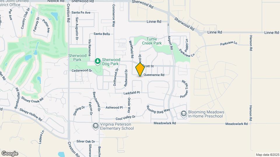 1927 Fieldstone Cir Map and Location Details