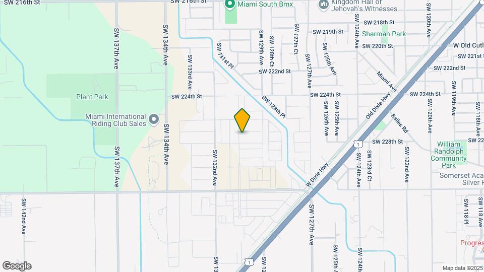 22735 SW 130th Ave Map and Location Details