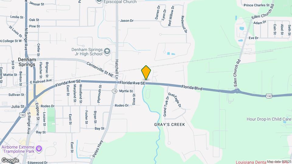 8429 Florida Blvd Map and Location Details