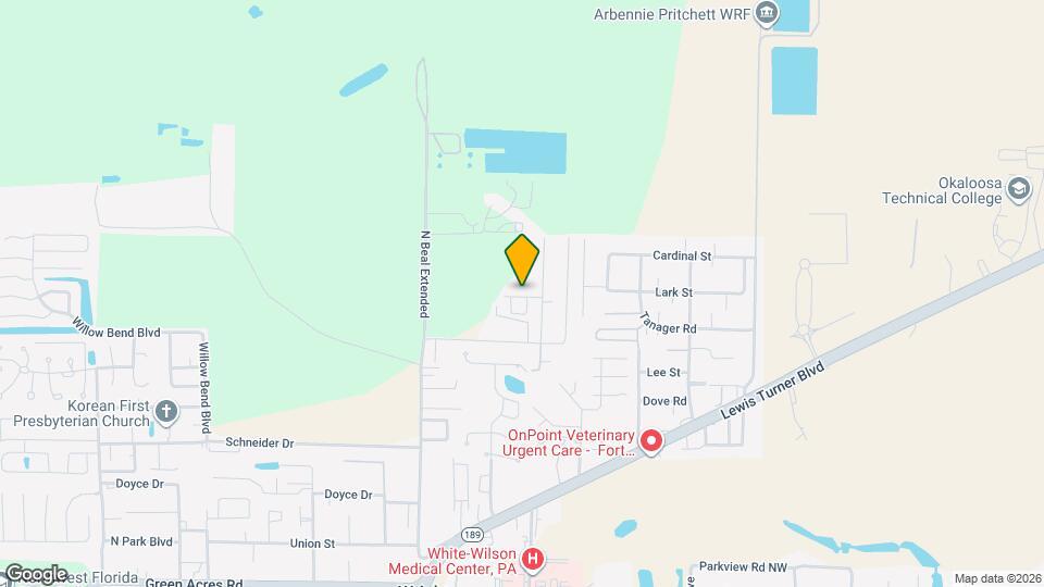 1273 Sharif Dr Map and Location Details