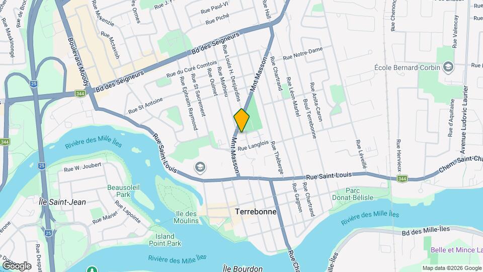 560 De Louisbourg Rue Map and Location Details