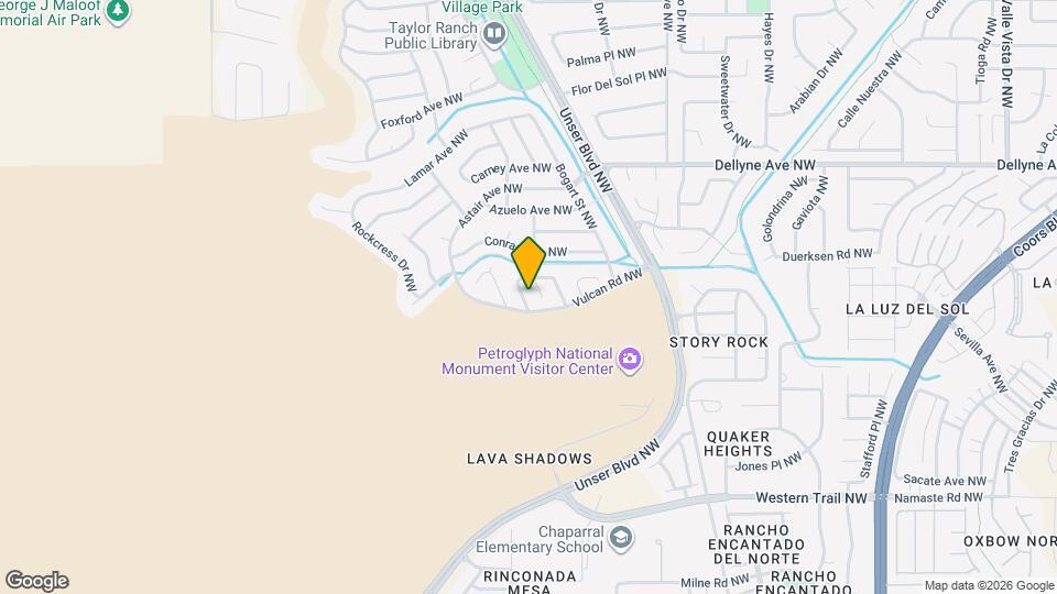 4912 Black Dr NW Map and Location Details