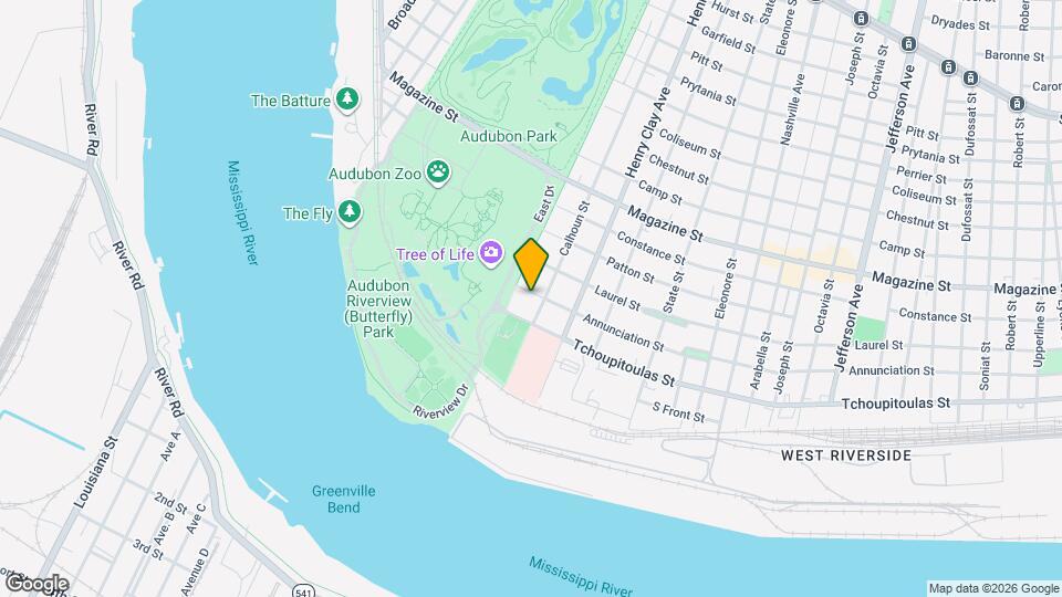 6324 Annunciation St Map and Location Details