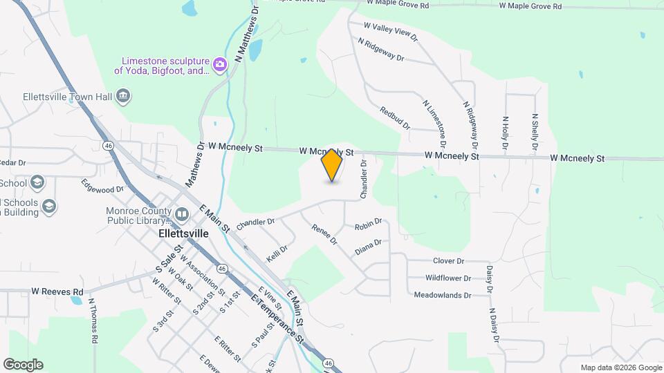 5915 N Ajuga Ct Rentals in Ellettsville, IN