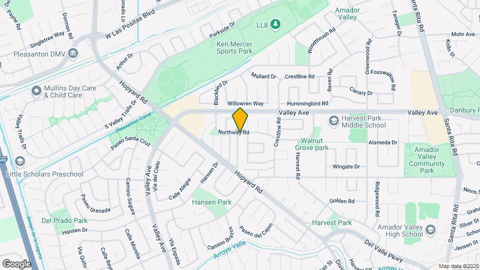 2259 Goldcrest Cir Map and Location Details