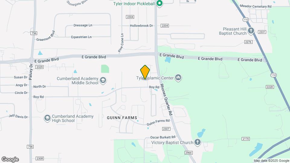 3089 Joshua Dr Map and Location Details