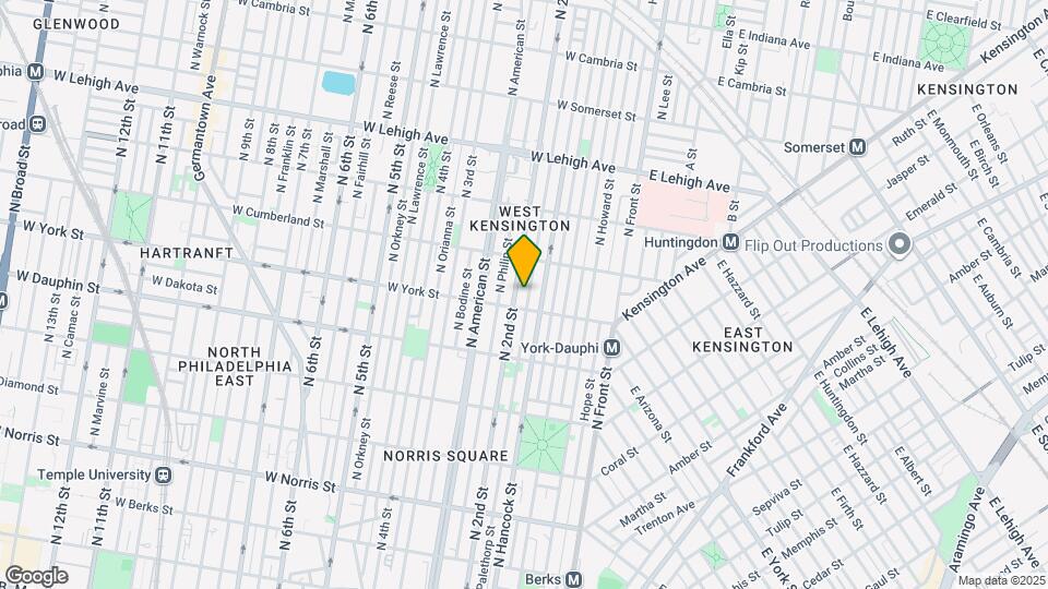 The Iron Flats Mapa y Detalles de la Ubicación