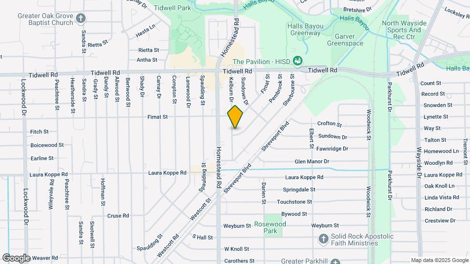 9002 Kelburn Dr Map and Location Details