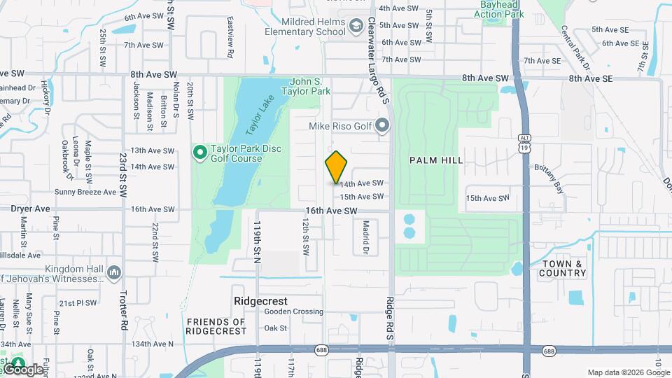 939 14th Ave SW, Unit Room#7 Map and Location Details