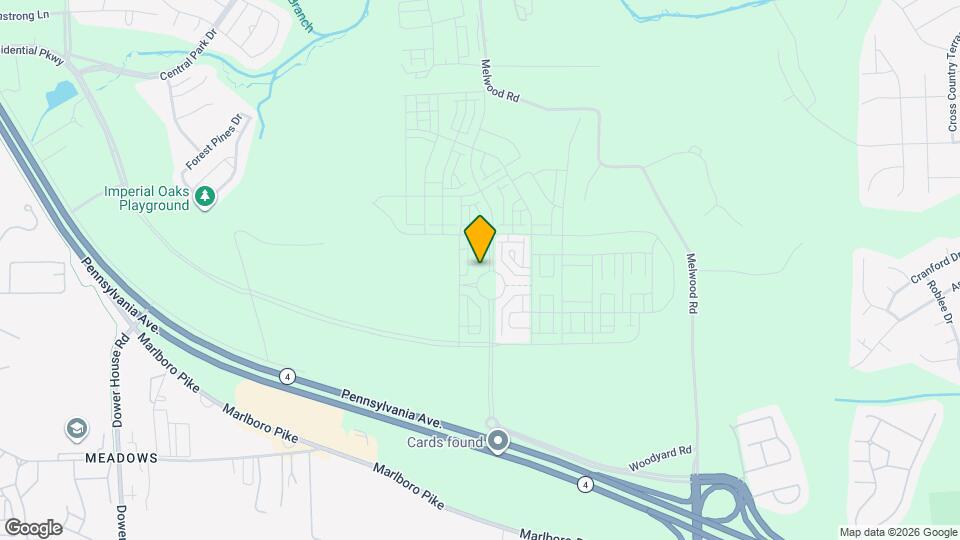 5403 Woodyard Rd Map and Location Details