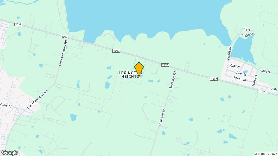 11617 Whirlaway Dr Map and Location Details