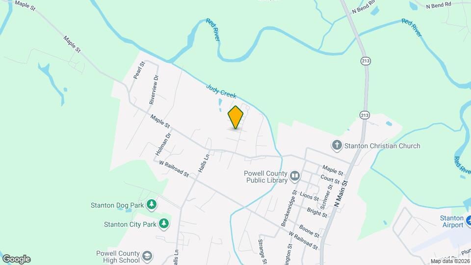 25 Magnolia Dr Mapa y Detalles de la Ubicación