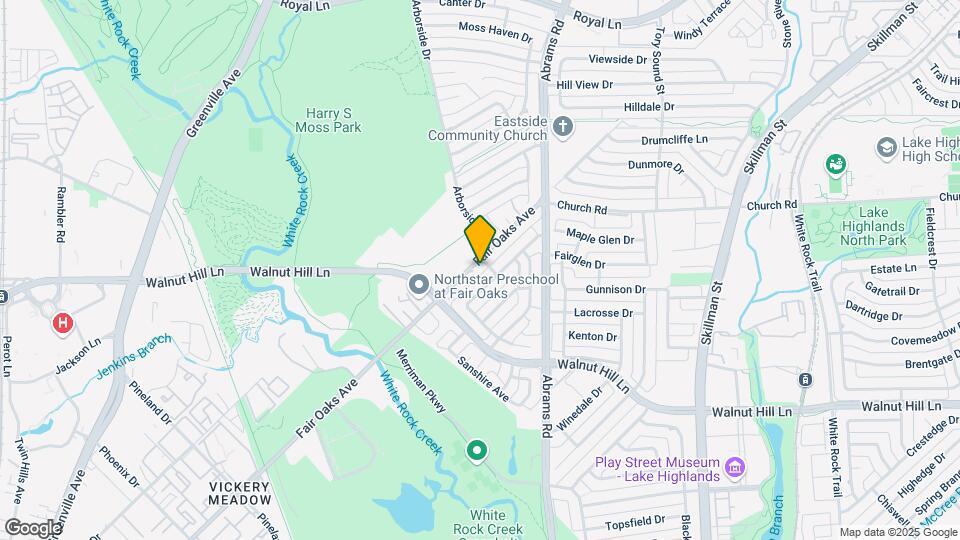 7938 Fair Oaks Ave Mapa y Detalles de la Ubicación
