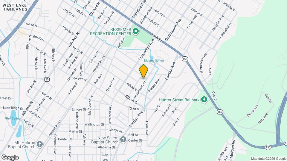 924 Dartmouth Ct Map and Location Details