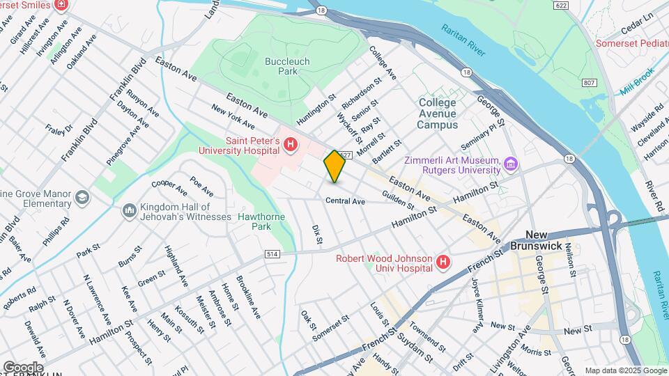 46 Delafield St Map and Location Details