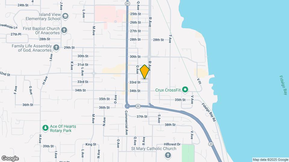 804-806 33rd St Map and Location Details